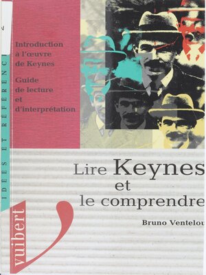 cover image of Lire Keynes et le comprendre
